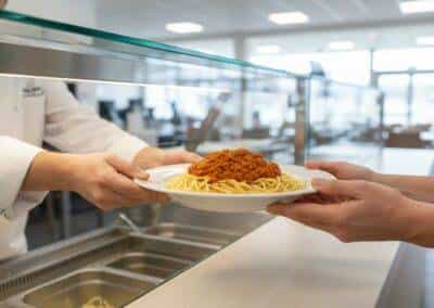 Engener Hoehe Hotel Restaurant Rastanlage Engen Hegau Raststaette Spaghetti Bolognese