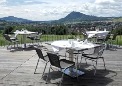 Tisch 7 3 Engener Hoehe Hotel Restaurant Rastanlage Engen Hegau Tagung Feiern Tagen 07 topaz